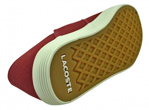 -N2-A15-5028DB5- Lacoste Andover CLL SPM dk red Gr. 46