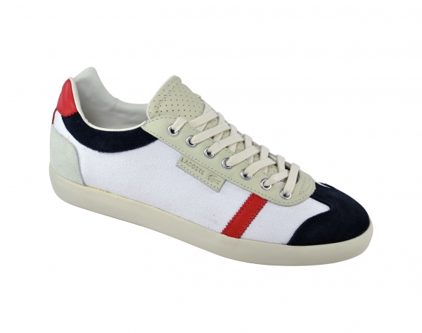 Lacoste Brendel 2 SRM white/blue/red