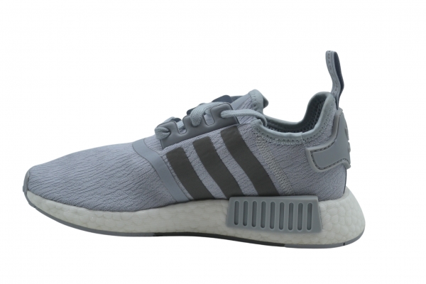 Adidas NMD_R1 silver/black silver/orange