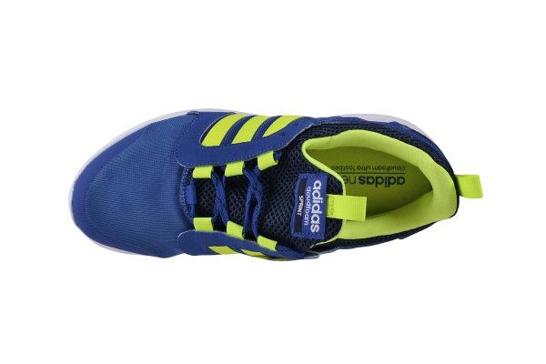 Adidas Neo Cloudfoam Sprint blue/syellow/conavy