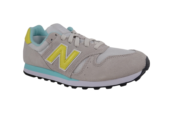 New Balance WL373 GPG grey/yellow