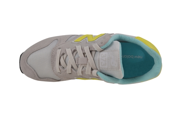 New Balance WL373 GPG grey/yellow