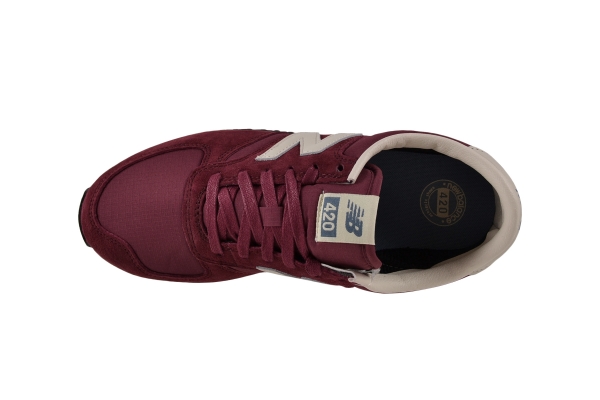 New Balance U420 SRDR red