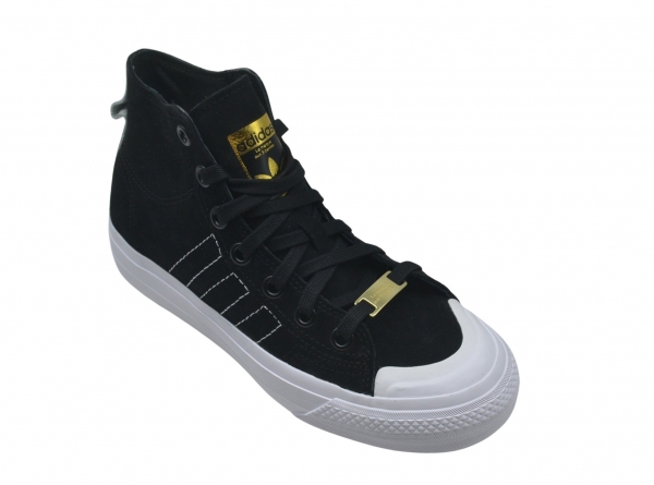 Adidas Nizza HI RF cblack/cblack/ftwwht