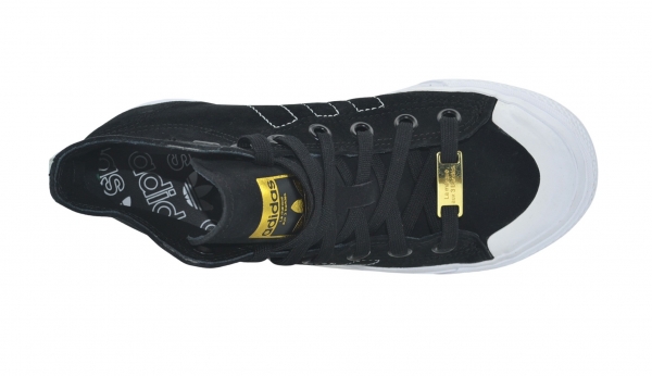 Adidas Nizza HI RF cblack/cblack/ftwwht
