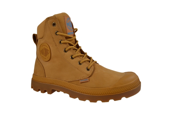 Palladium Pampa CUFF WP Lux amber gold