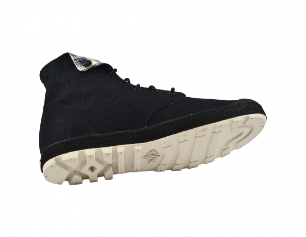 Palladium Slim Snaps black/off white