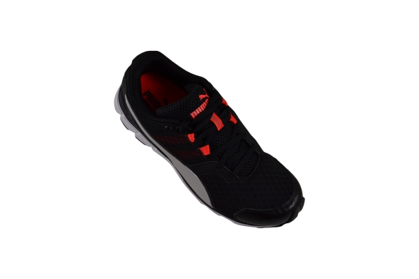 Puma Poseidon V2 black/white/red blast/puma silver