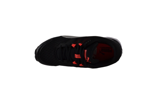 Puma Poseidon V2 black/white/red blast/puma silver