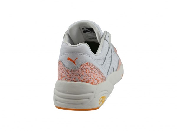 Puma R698 Snow Splatter Pack white/fluo orange