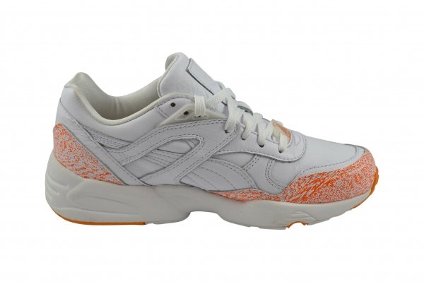 Puma R698 Snow Splatter Pack white/fluo orange