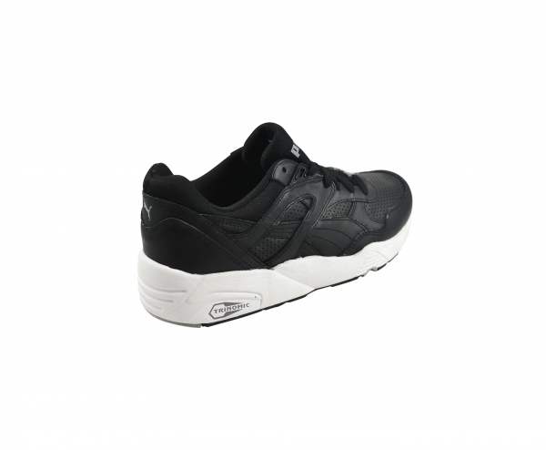 Puma R698 Core Leather black/black/drizzle