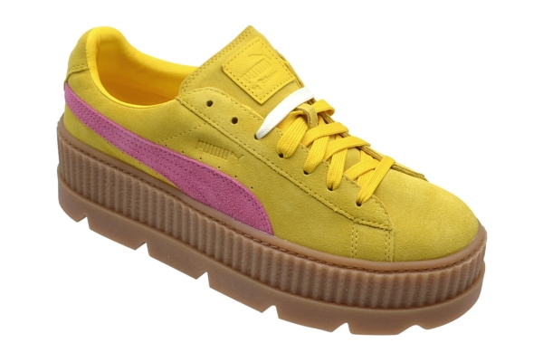 Puma Cleated Creeper Suede lemon/carmise/rose