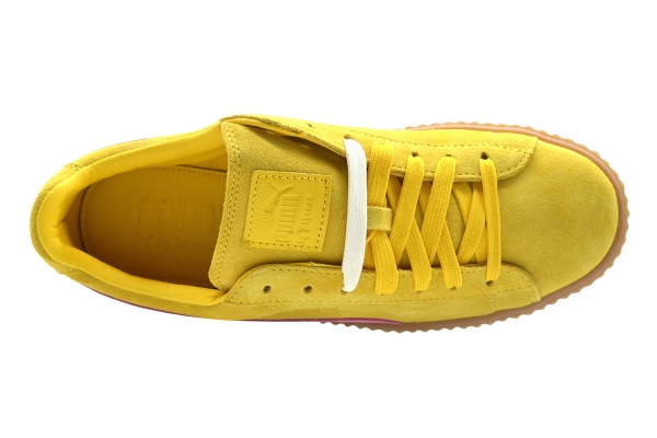 Puma Cleated Creeper Suede lemon/carmise/rose