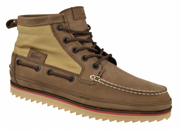 Lacoste Sauville Mid 3 SRM brown