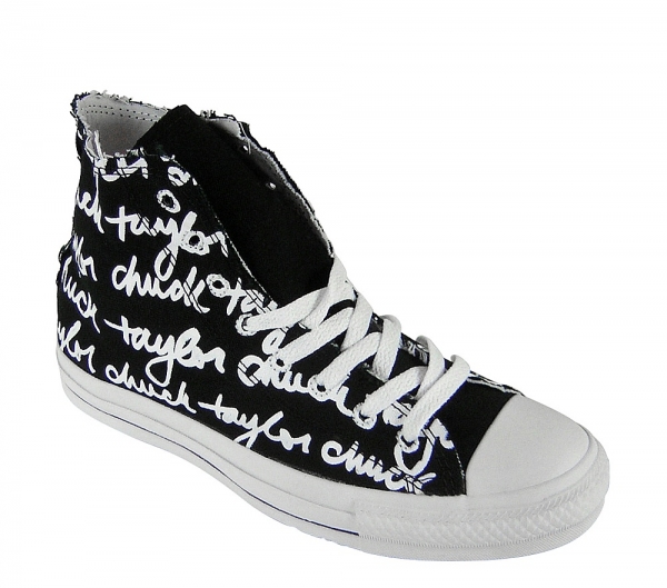 Converse CT Sketched Hi black