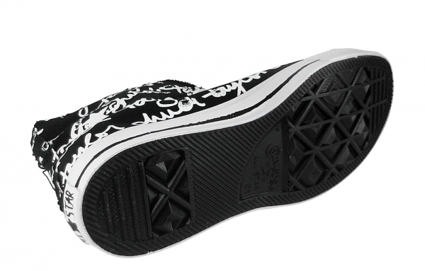 Converse CT Sketched Hi black