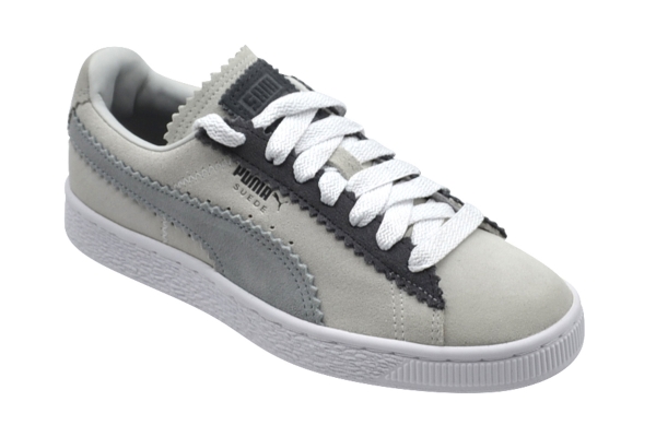 Puma Suede Classic X Michael Lau white/gray