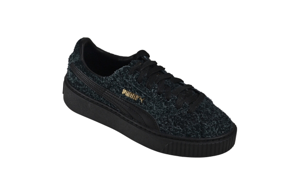 Puma Suede Platform Element black/black