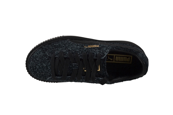 Puma Suede Platform Element black/black