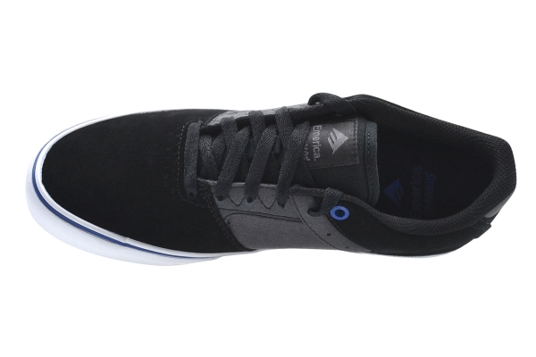 Emerica Reynolds Low Vulc black/grey/blue