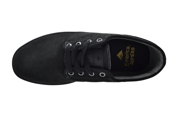 Emerica The Romero Laced dark grey/black/gum