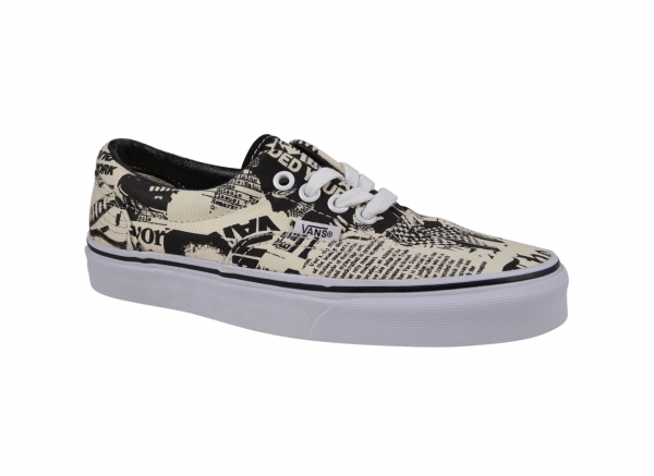 Vans ERA (newsprint) white