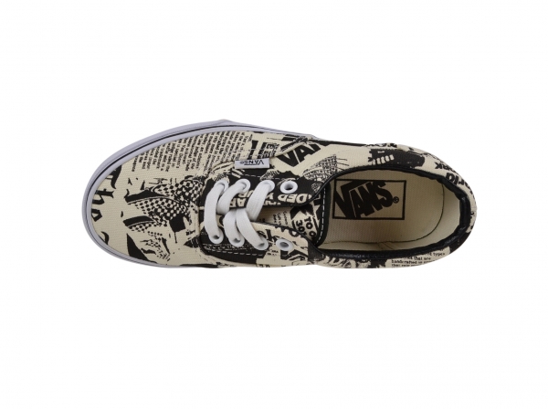 Vans ERA (newsprint) white