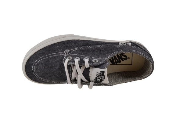 Vans Brigata (washed) asphalt/stripes