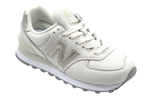 New Balance WL574 WNO off white