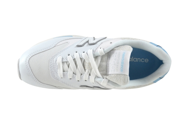 New Balance white/blue