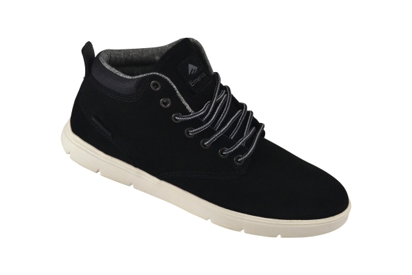 Emerica Wino Cruiser HLT black/white