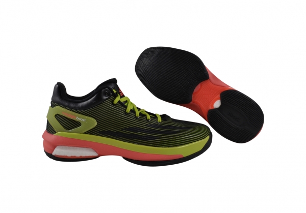 Adidas Crazylight Boost Low black/green/red