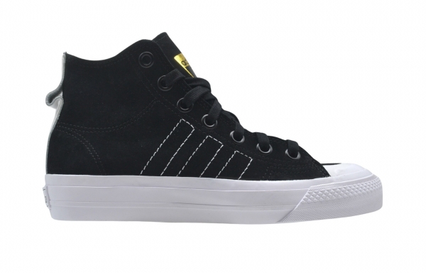 Adidas Nizza HI RF cblack/cblack/ftwwht