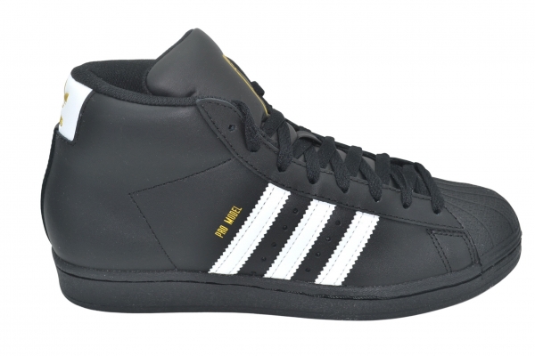 Adidas Pro Model cblack/ftwwht/gold.f