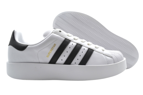 Adidas Superstar Bold W ftwwht/cblack/goldmt