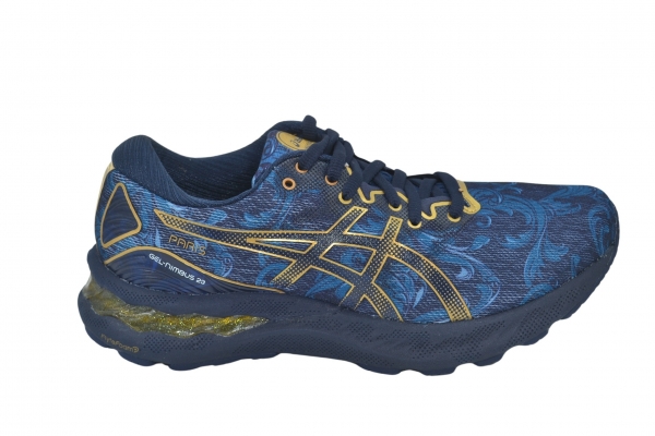 Asics GEL Nimbus 23 midnight/pure gold