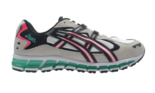 Asics GELKayano 5 360 white/cream