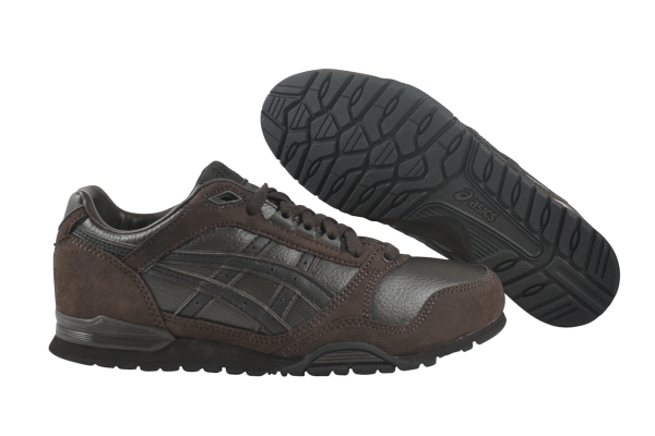 Asics Stormer brown/black