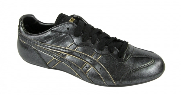 HA5-HJ71Q-9090- Asics Whizzer Lo black/gold