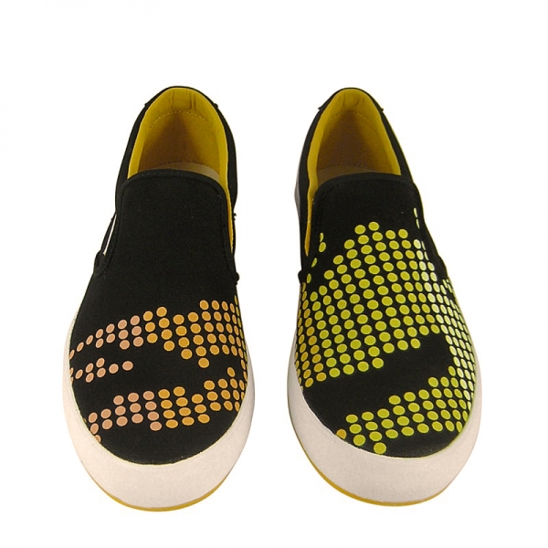 Lacoste L33 S Dotty Croc black