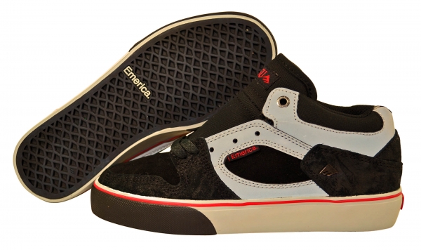 Emerica HSU black/red/grey