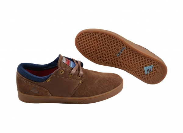 Emerica The Figueroa brown/gum