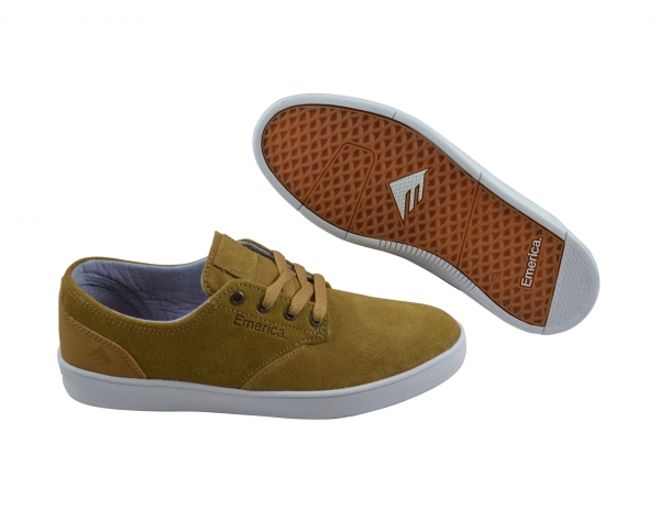 Emerica The Romero Laced brown/white/brown