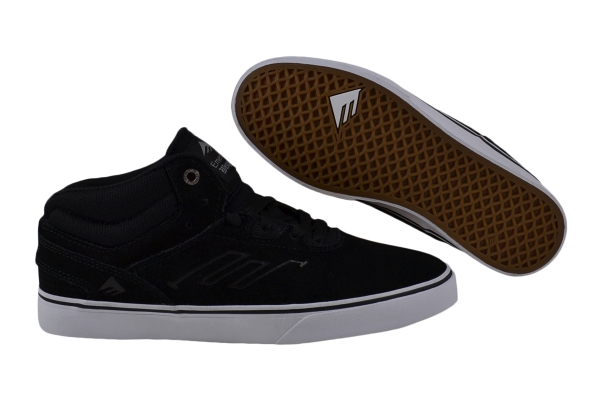 Emerica Westgate Mid Vulc black/white