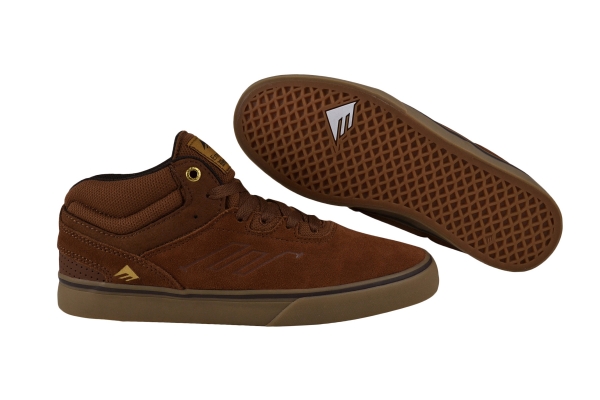 Emerica Westgate Mid Vulc brown/gum