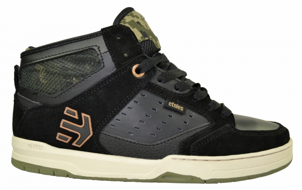 Etnies Cartel Mid black/camo