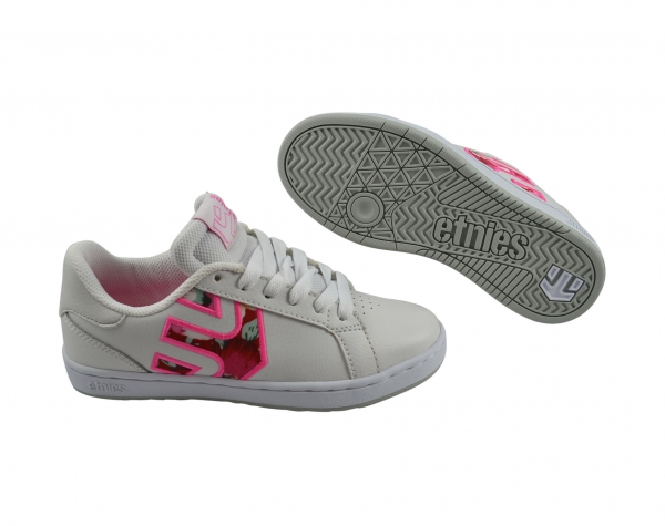 Etnies Fader LS W's white/pink/white