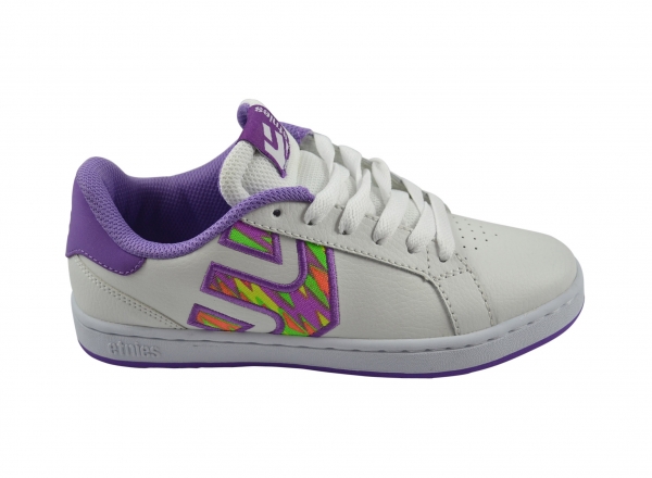 Etnies Fader LS W's white/purple