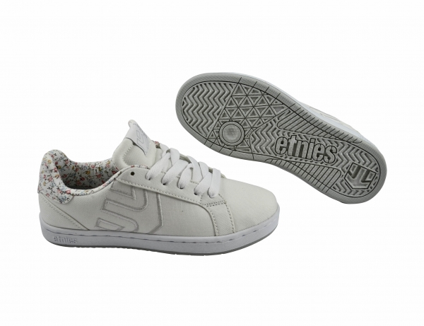 Etnies Fader LS W's white/white/light grey